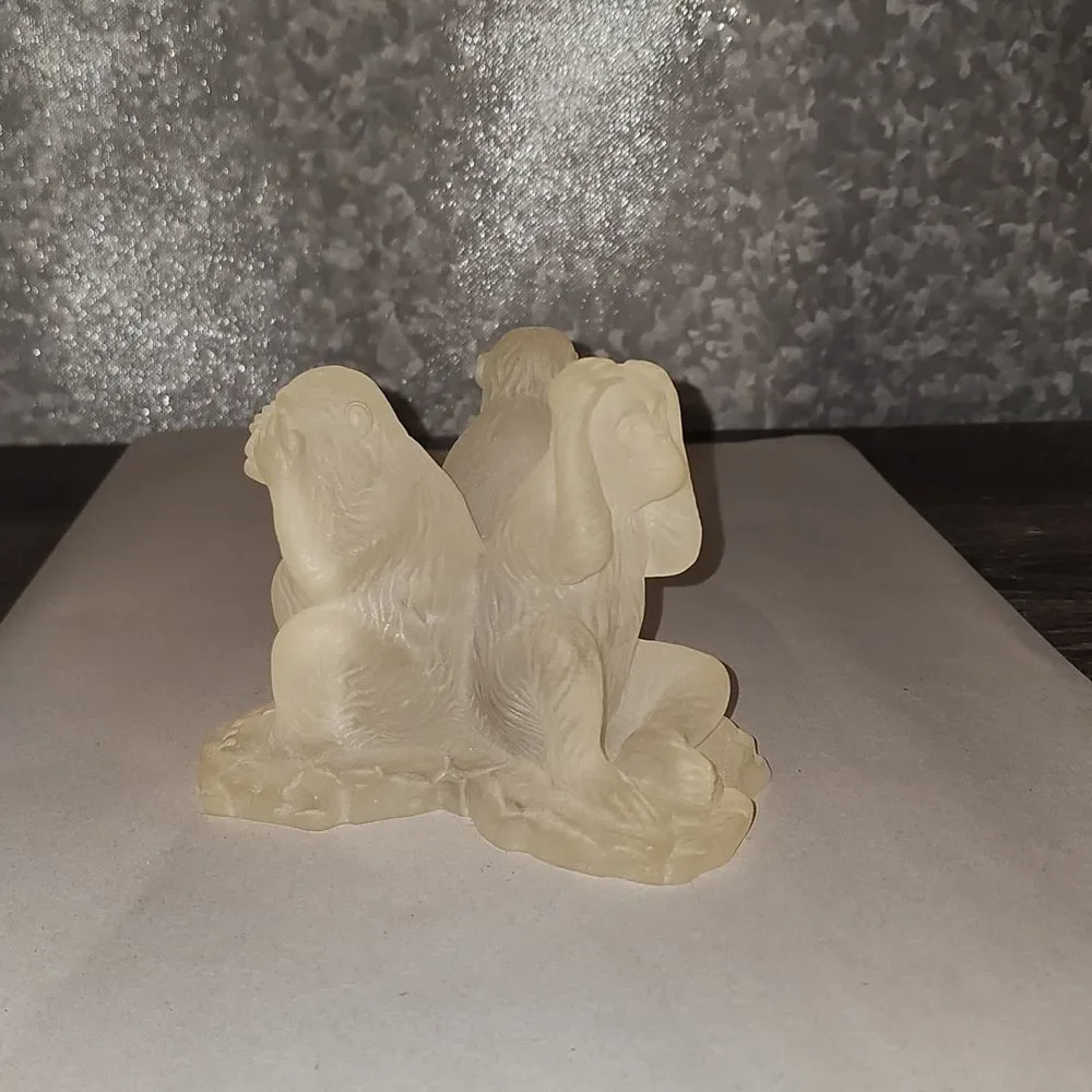 HEAR NO, SEE NO, SPEAK NO 3 MONKEYS - Picture 11 of 12